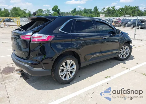 2022 Ford Edge Titanium from USA, damaged, VIN 2FMPK4K94NBA68377